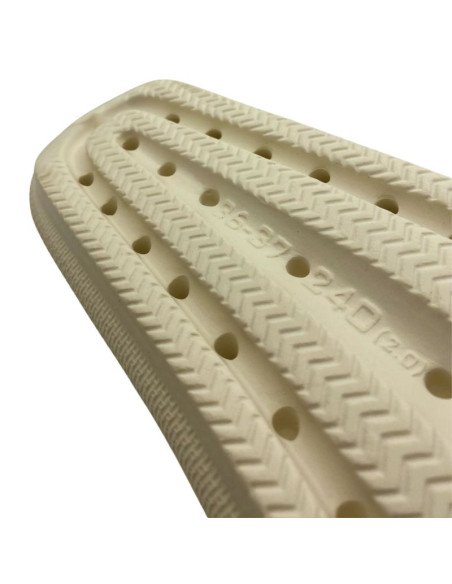 Klapki damskie piankowe na plażę outhorn othwss24fslif004-11s