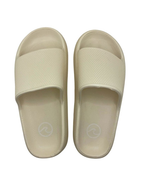 Klapki damskie piankowe na plażę outhorn othwss24fslif004-11s