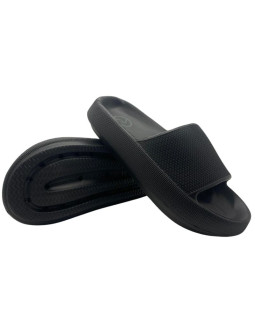 Klapki damskie piankowe na plażę outhorn othwss24fslif004-11s