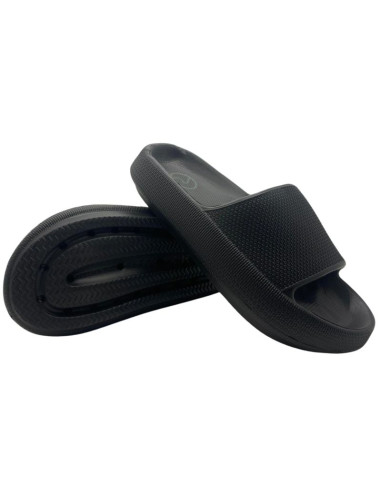 Klapki damskie piankowe na plażę outhorn othwss24fslif004-11s