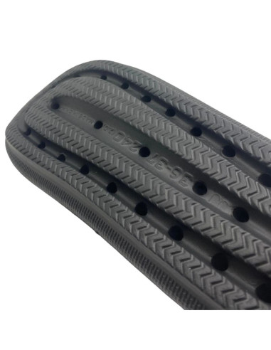 Klapki damskie piankowe na plażę outhorn othwss24fslif004-11s