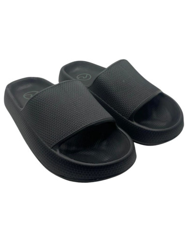 Klapki damskie piankowe na plażę outhorn othwss24fslif004-11s