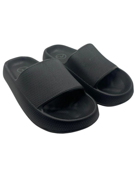 Klapki damskie piankowe na plażę outhorn othwss24fslif004-11s