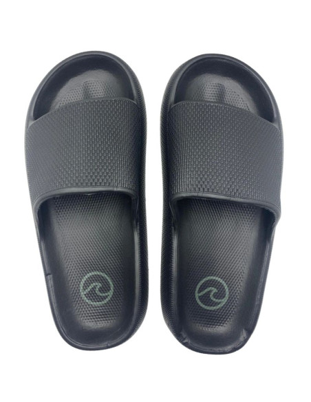 Klapki damskie piankowe na plażę outhorn othwss24fslif004-11s