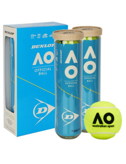 Piłka tenisowa dunlop australian open 2x4 szt