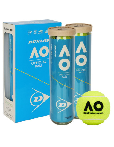 Piłka tenisowa dunlop australian open 2x4 szt