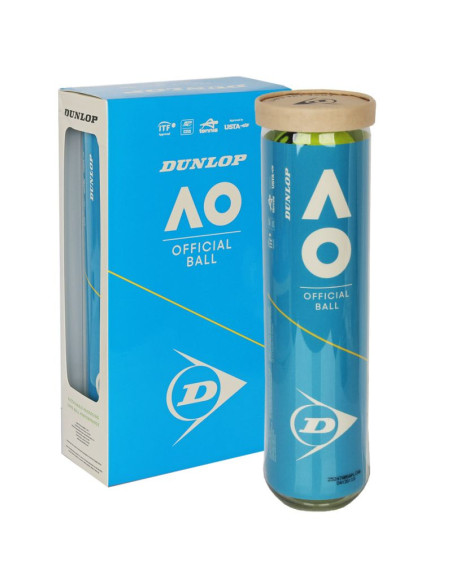 Piłka tenisowa dunlop australian open 2x4 szt