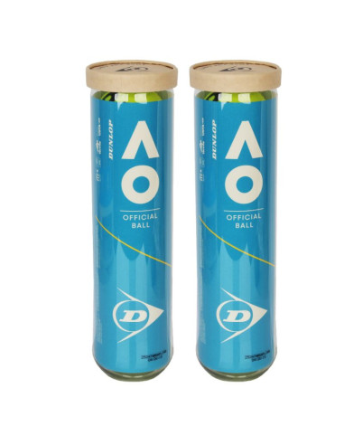 Piłka tenisowa dunlop australian open 2x4 szt