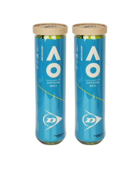 Piłka tenisowa dunlop australian open 2x4 szt
