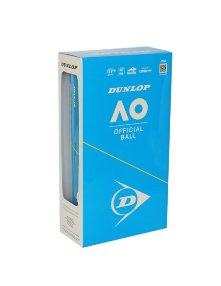 Piłka tenisowa dunlop australian open 2x4 szt