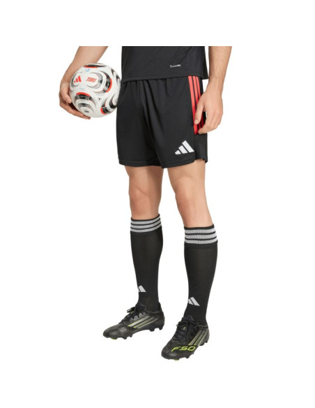 Spodenki męskie adidas tiro 26 league czarno-czerwone ka8776