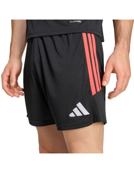 Spodenki męskie adidas tiro 26 league czarno-czerwone ka8776