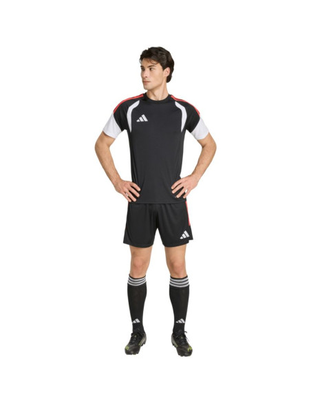 Spodenki męskie adidas tiro 26 league czarno-czerwone ka8776