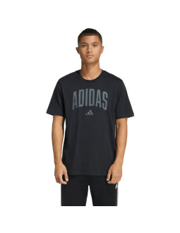 Koszulka męska adidas collegiate lineage czarna kh4592