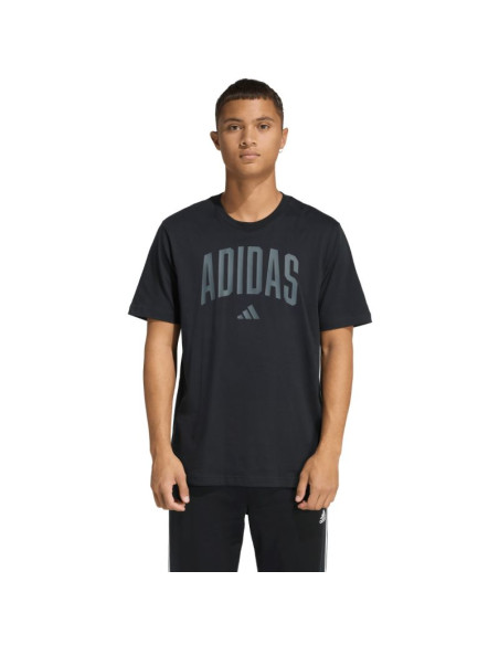 Koszulka męska adidas collegiate lineage czarna kh4592