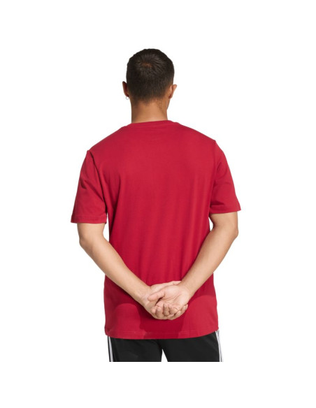 Koszulka męska adidas collegiate lineage czerwona kh4593