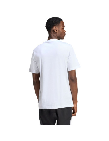 Koszulka męska adidas camo modern logo graphic biała jz7493