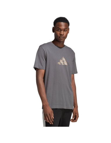 Koszulka męska adidas camo expolorer graphic szara jz7501