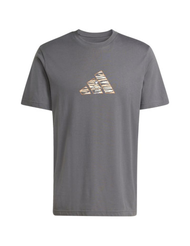 Koszulka męska adidas camo expolorer graphic szara jz7501