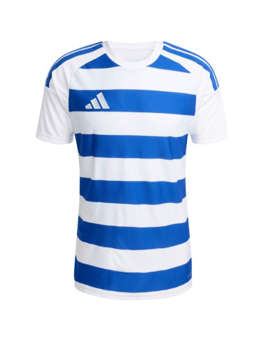 Koszulka męska adidas hooped 26 jersey biało-niebieska kf3389