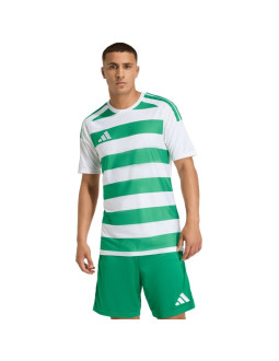 Koszulka męska adidas hooped 26 jersey biało-zielona kf3393