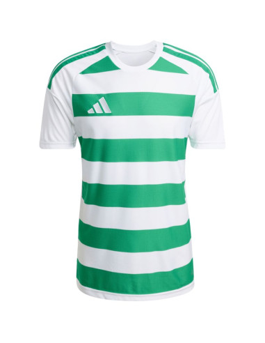 Koszulka męska adidas hooped 26 jersey biało-zielona kf3393