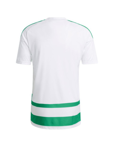 Koszulka męska adidas hooped 26 jersey biało-zielona kf3393