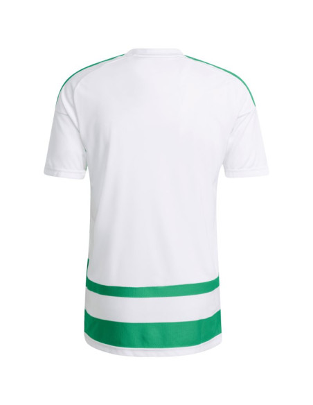 Koszulka męska adidas hooped 26 jersey biało-zielona kf3393