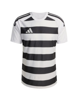 Koszulka męska adidas hooped 26 jersey szaro-czarna kf3396 2