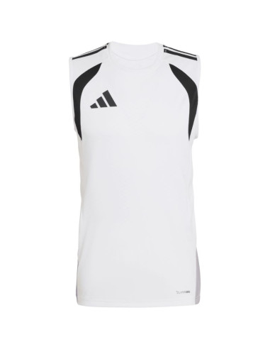 Koszulka męska adidas tiro 26 competition sleeveless jersey biała ka7614