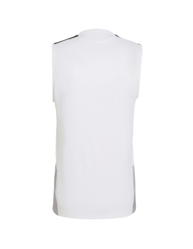 Koszulka męska adidas tiro 26 competition sleeveless jersey biała ka7614