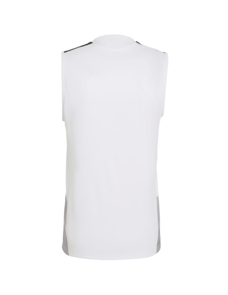 Koszulka męska adidas tiro 26 competition sleeveless jersey biała ka7614