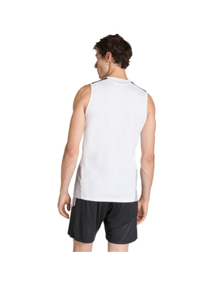 Koszulka męska adidas tiro 26 competition sleeveless jersey biała ka7614