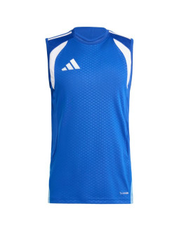 Koszulka męska adidas tiro 26 competition sleeveless jersey niebieska ka7613 2