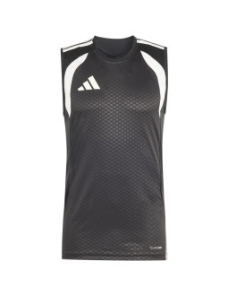 Koszulka męska adidas tiro 26 competition sleeveless jersey czarna jx4253 2