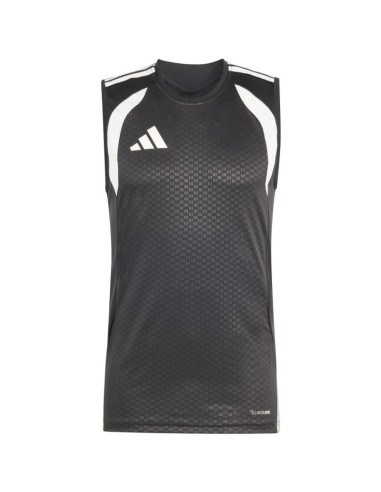 Koszulka męska adidas tiro 26 competition sleeveless jersey czarna jx4253