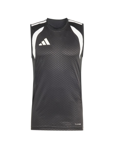 Koszulka męska adidas tiro 26 competition sleeveless jersey czarna jx4253