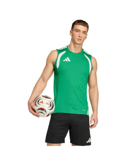 Koszulka męska adidas tiro 26 competition sleeveless jersey zielona ka7612