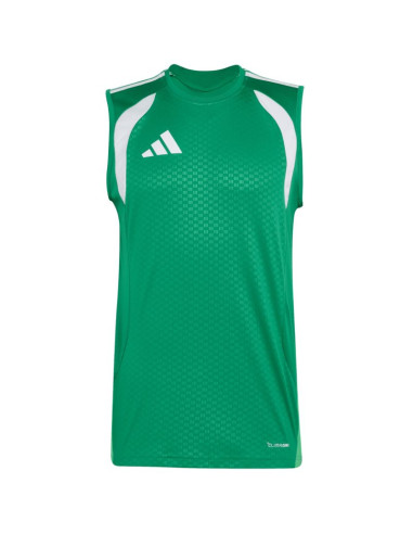 Koszulka męska adidas tiro 26 competition sleeveless jersey zielona ka7612