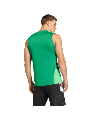 Koszulka męska adidas tiro 26 competition sleeveless jersey zielona ka7612