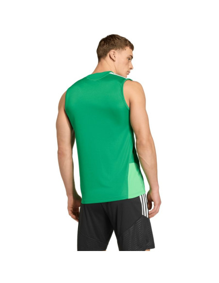 Koszulka męska adidas tiro 26 competition sleeveless jersey zielona ka7612