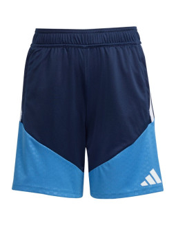 Spodenki dla dzieci adidas tiro 26 competition training granatowo-błękitne jl8917 2