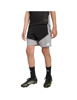 Spodenki dla dzieci adidas tiro 26 competition training czarno-szare ka7655