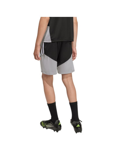 Spodenki dla dzieci adidas tiro 26 competition training czarno-szare ka7655