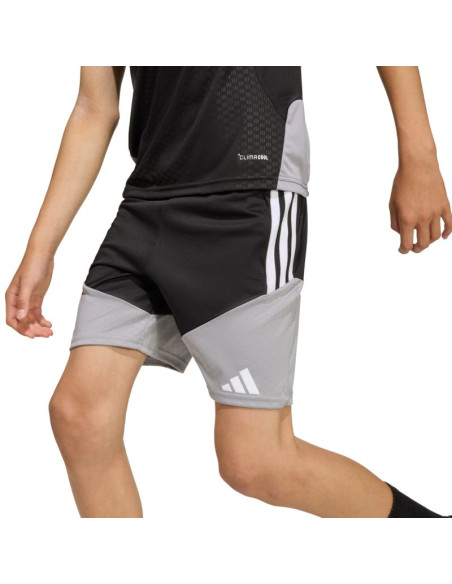 Spodenki dla dzieci adidas tiro 26 competition training czarno-szare ka7655