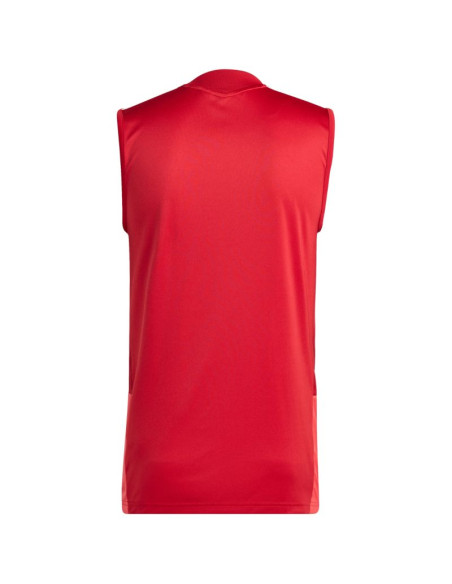 Koszulka męska adidas tiro 26 competition sleeveless jersey czerwona ka7610