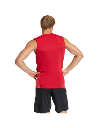 Koszulka męska adidas tiro 26 competition sleeveless jersey czerwona ka7610
