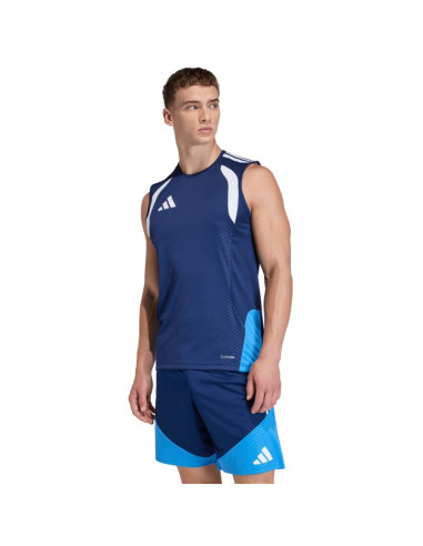 Koszulka męska adidas tiro 26 competition sleeveless jersey granatowa jy6433