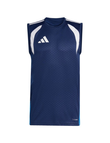 Koszulka męska adidas tiro 26 competition sleeveless jersey granatowa jy6433