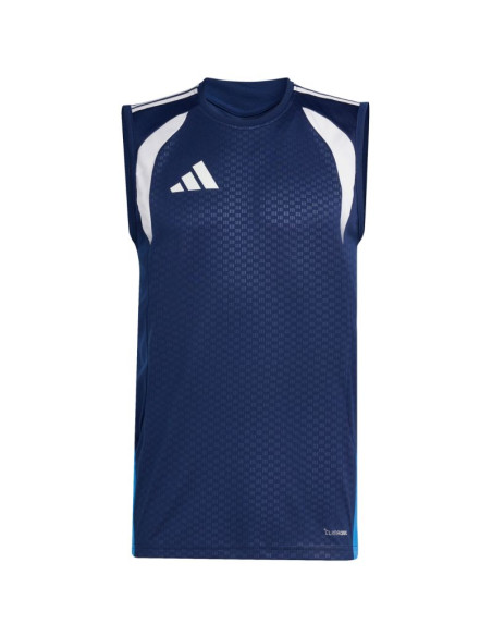 Koszulka męska adidas tiro 26 competition sleeveless jersey granatowa jy6433